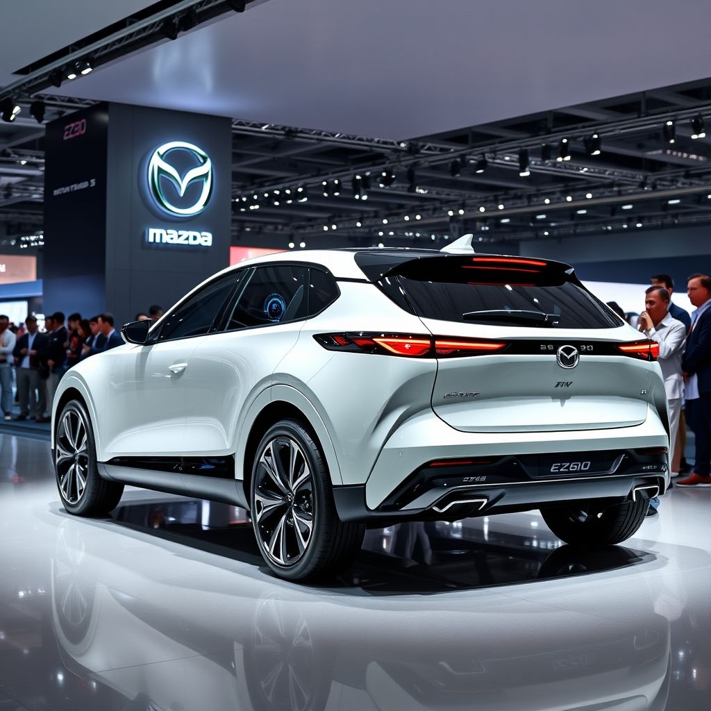 สัมผัส Mazda EZ60 SUV ไฟฟ้าแห่งอนาคต! จอ 26 นิ้วที่จะเปลี่ยนประสบการณ์การขับขี่ที่งาน Shanghai Auto Show 2025